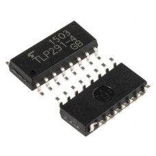 TLP291-4 - (SMD SOIC-16 Package) - Toshiba Transistor Output Optocoupler