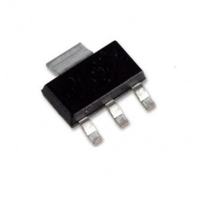 TLV1117LV33DCYR TEXAS INSTRUMENTS Fixed LDO Voltage Regulator, 2V to 5.5V, 455mV Dropout, 3.3Vout, 1Aout, SOT-223-4 TLV1117LV33DCYR TEXAS INSTRUMENTS Fixed LDO Voltage Regulator, 2V to 5.5V, 455mV Dropout, 3.3Vout, 1Aout, SOT-223-4