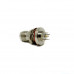TNC 4Hole Square Flange Straight Female Connector for Panel Mount
