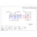 TNC 4Hole Square Flange Straight Female Connector for Panel Mount