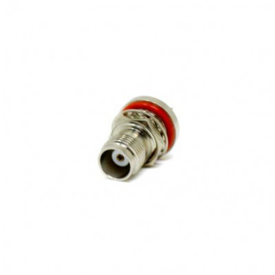 TNC 4Hole Square Flange Straight Female Connector for Panel Mount
