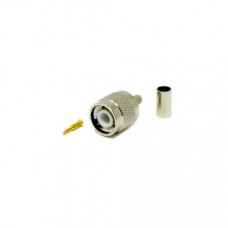TNC Male Straight Crimped Connector for Cable