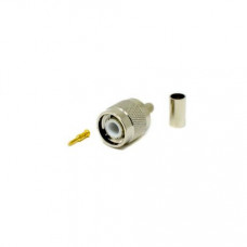 TNC Male Straight Crimped Connector for Cable TNC Male Straight Crimped Connector for Cable