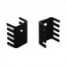 718 Aluminum Heatsink for Transistor - TO-220 Package 718 Aluminum Heatsink for Transistor - TO-220 Package