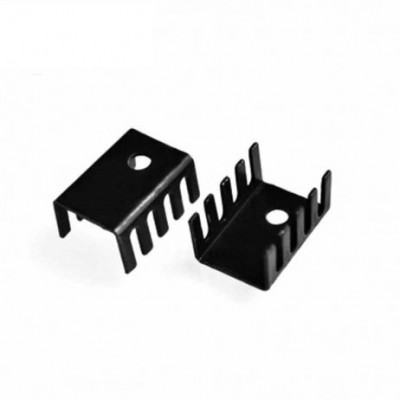 718 Aluminum Heatsink for Transistor - TO-220 Package 718 Aluminum Heatsink for Transistor - TO-220 Package