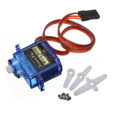 TowerPro SG90 Continuous Rotation 360 Degree Servo Motor