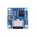 TP4056 1A Li-Ion Battery Charging Board Type C Connector with Current Protection