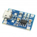 TP4056 1A Li-Ion Lithium Battery Charging Module - Micro B USB