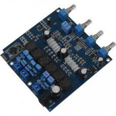 TPA3116 2.1 50Wx2 plus 100W Bluetooth CSR4.0 Class D Power Amplifier With Acrylic Case