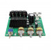 TPA3116D2 Audio Amplifier with Tone Control Panel, 2 x 80 W (12 24 VDC or 12 17 VAC)