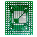 TQFP32/44/64/80/100 to DIP PCB Board Converter Adapter