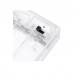 Transparent 3 x AA Battery Holder Box with Cable.Switch and Cover