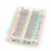 Transparent 400 Points Solderless Breadboard