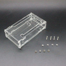 Transparent Acrylic Glossy Case Enclosure Box For Mega 2560 R3