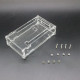 Transparent Acrylic Glossy Case Enclosure Box For Arduino Mega 2560 R3