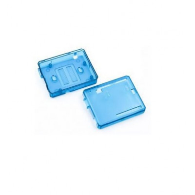 Transparent Blue ABS Plastic Case for Arduino UNO R3