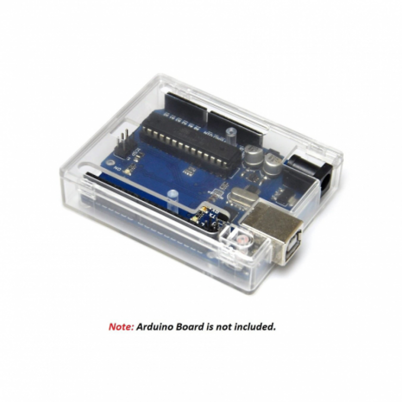 Transparent Injection molded Case Shell Enclosure Gloss Box For Arduino ...