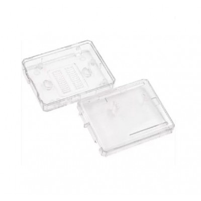 Transparent White ABS Plastic Case for R3 Board