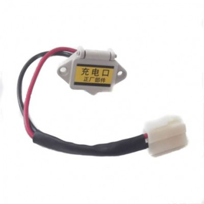 Tricycle charging interface Tricycle charging interface