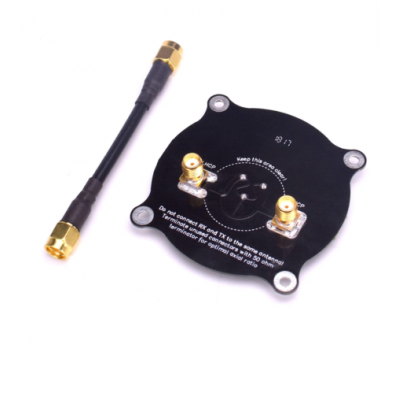 Triple Feed Patch 5.8GHz Antenna RP SMA Triple Feed Patch 5.8GHz Antenna RP SMA