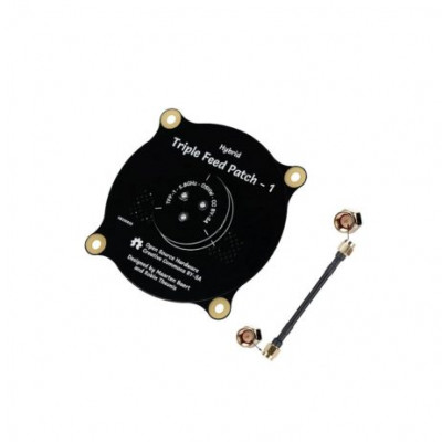 Triple Feed Patch 5.8GHz Antenna SMA Triple Feed Patch 5.8GHz Antenna SMA