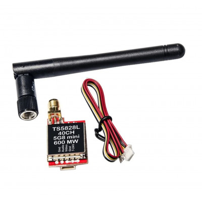 TS5828L 5.8G 600MW 40CH Transmitter with Antenna