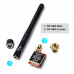 TS5828L 5.8G 600MW 40CH Transmitter with Antenna