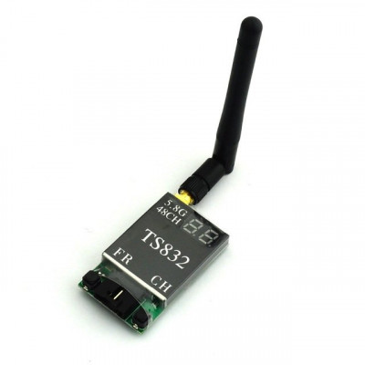 TS832 48Ch 5.8G 600mW Wireless Audio/Video Transmitter for FPV RC