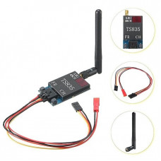 TS835 FPV 5.8G 600MW 48CH (2-6S) Wireless AV Transmitter