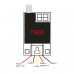TS835 FPV 5.8G 600MW 48CH (2-6S) Wireless AV Transmitter