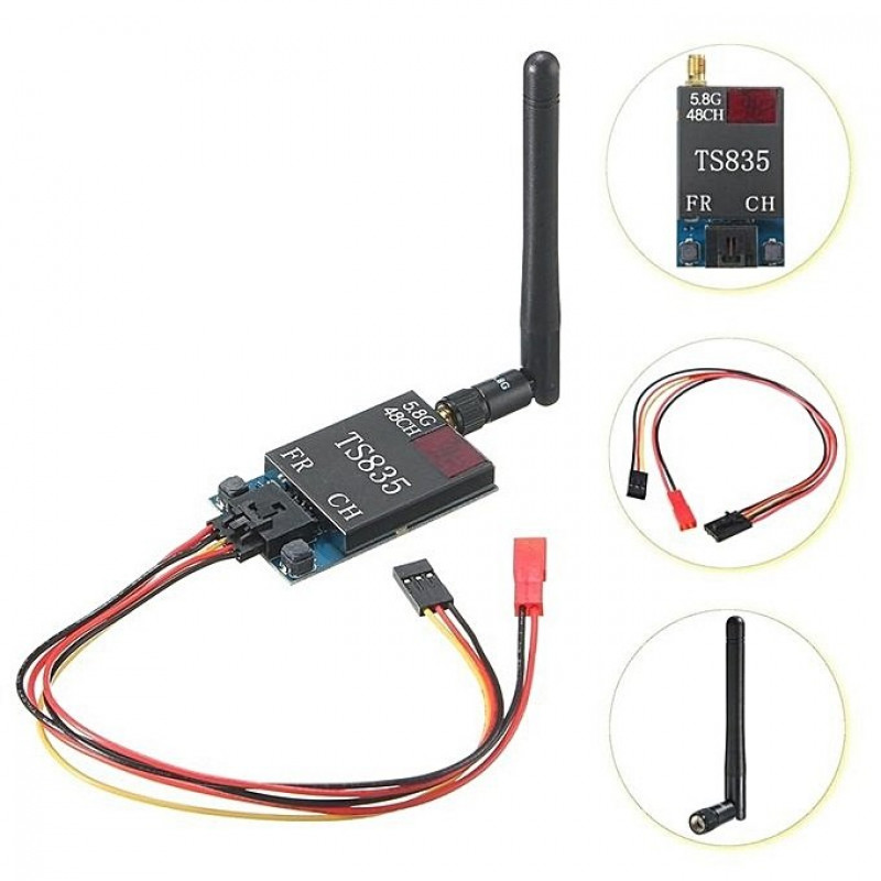 TS835 FPV 5.8G 600MW 48CH (26S) Wireless AV Transmitter buy online at