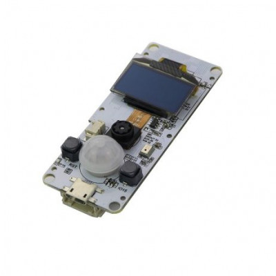 TTGO T-Camera ESP32 WROVER & PSRAM Camera Module ESP32-WROVER-B OV2640 Camera Module 0.96 OLED Normal Camera with Mic