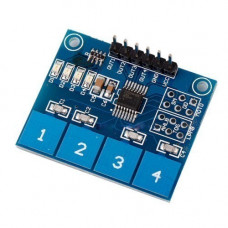 TTP224 - 4 Channel Capacitive Touch Sensor Module