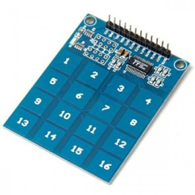 TTP229 - 16 Channel Capacitive Touch Sensor Module