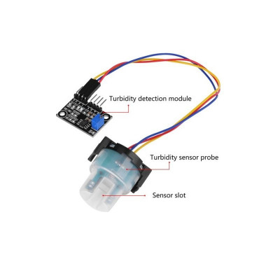 Turbidity Sensor Suspended Turbidity Value Detection Module Kit buy ...