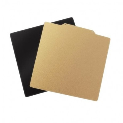 Two Trees Double Sided PEI Spring Steel Sheet (Textured+PEI) With Magnetic Base Size 235x235mm Two Trees Double Sided PEI Spring Steel Sheet (Textured+PEI) With Magnetic Base Size 235x235mm