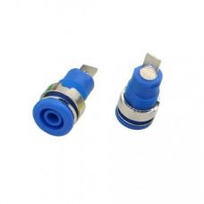 Type: A Blue 4mm Banana Plug Jack Socket 1KV /MAX 32A Type: A Blue 4mm Banana Plug Jack Socket 1KV /MAX 32A