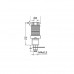 Type B Green 4mm Banana Plug Jack Socket 1KV /MAX 32A
