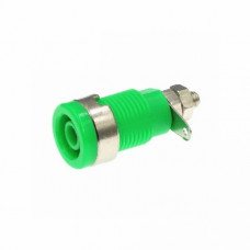 Type B Green 4mm Banana Plug Jack Socket 1KV /MAX 32A Type B Green 4mm Banana Plug Jack Socket 1KV /MAX 32A