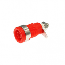 Type B Red 4mm Banana Plug Jack Socket 1KV /MAX 32A Type B Red 4mm Banana Plug Jack Socket 1KV /MAX 32A