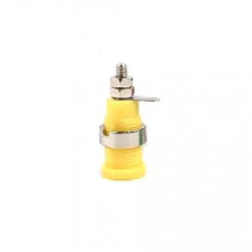 Type B Yellow 4mm Banana Plug Jack Socket 1KV /MAX 32A Type B Yellow 4mm Banana Plug Jack Socket 1KV /MAX 32A