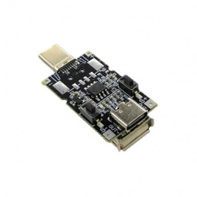 Type-C Input QC2.0/3.0 Decoy Module Boost Trigger Motherboard 9V 12V 20V Adjustable Power Supply