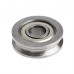 U604ZZ Rolling U-Wheel Guide Groove 4x13x4mm for Extruder 3D Printer Accessories