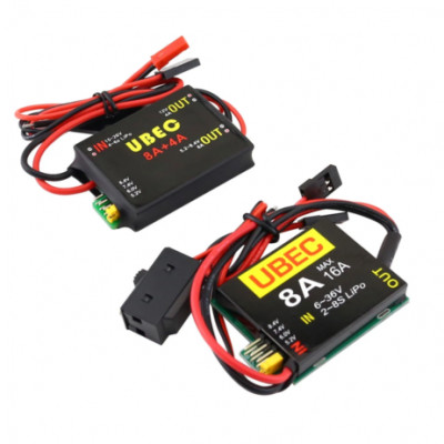 Ubec-8A 6-36V 2~8S Lipo Esc Ubec-8A 6-36V 2~8S Lipo Esc