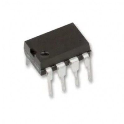 UC3842BN-STMICROELECTRONICS-Current Mode PWM Controller, 12V-25V supply, 250kHz, 13.5V/200mA out, DIP-8