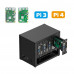 UCTRONICS Enclosure for Raspberry Pi Cluster Compatible with Pi 4B, 3B/3B+ House Up to 4 2.5 SSD, Support PoE /PoE + HAT and Switch, 2 Cooling Fans UCTRONICS Enclosure for Raspberry Pi Cluster Compatible with Pi 4B, 3B/3B+ House Up to 4 2.5 SSD, Support PoE /PoE + HAT and Switch, 2 Cooling Fans