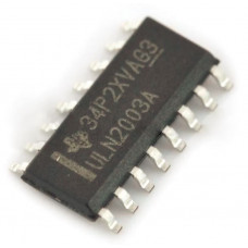 ULN2003 IC - (SMD Package) - 7 Darlington Transistor Arrays IC