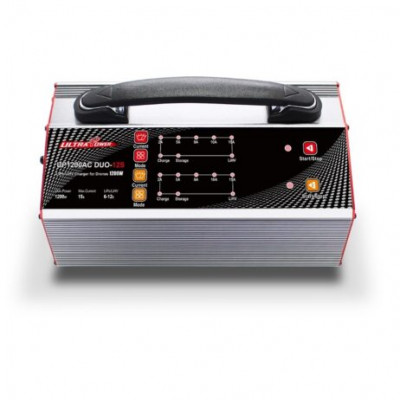 Ultra Power UP1200AC DUO 2X600W 15A 6-12S Battery UAV Drone Charger Ultra Power UP1200AC DUO 2X600W 15A 6-12S Battery UAV Drone Charger