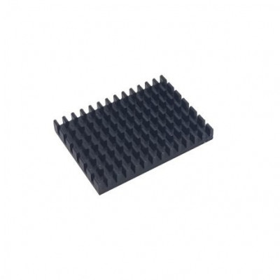 Ultra-thin Raspberry PI Routing Chip Radiator with Thermal Adhesive Size - 30x40x5MM Ultra-thin Raspberry PI Routing Chip Radiator with Thermal Adhesive Size - 30x40x5MM