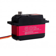 Ultra Torque Quarter Scale 60kgcm Metal Gear Servo Motor